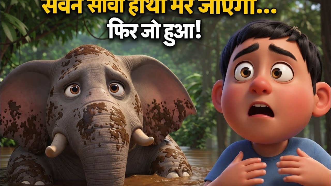 A child, an elephant, and a miracle.