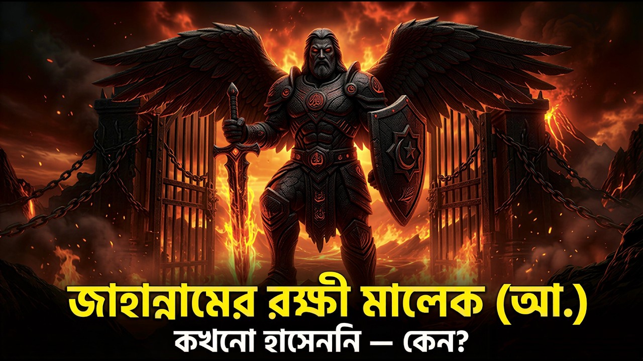 জাহান্নামের রক্ষী মালেক আ  কখনো হাসেননি  কেন যে রহস্য জানলে আপনি কাঁদবেন