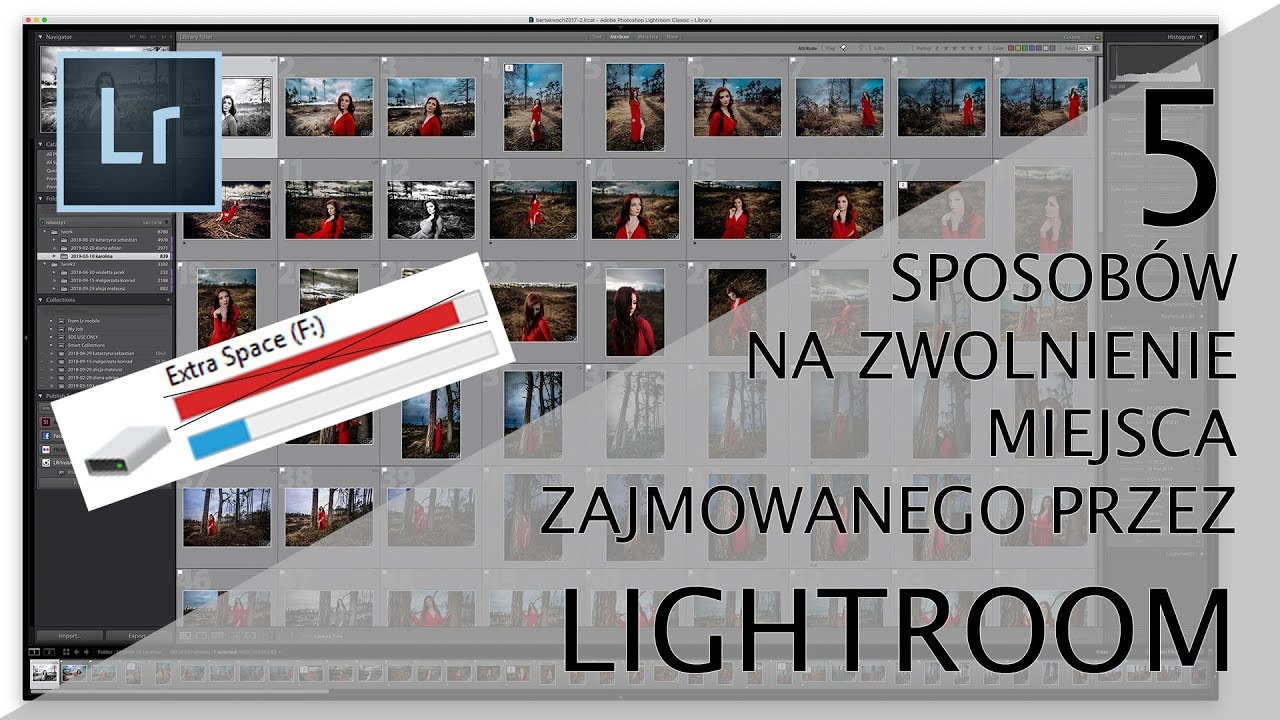 5 sposobow na uwolnienie dysku od LR