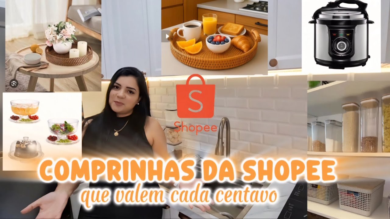 COMPRINHAS DA SHOPEE QUE VALEM CADA CENTAVO