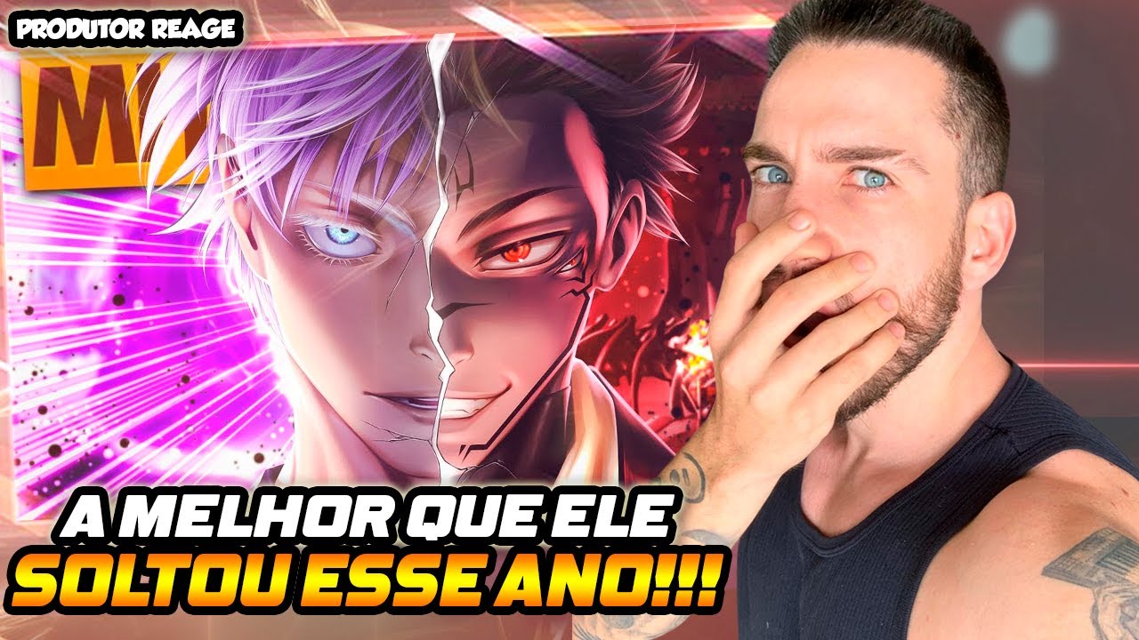 FEITICEIRO DESCOLADO 😈 | Ft. VmZ (Jujutsu Kaisen) | Prod. Sidney Scaccio | MHRAP (REACT, ANÁLISE)