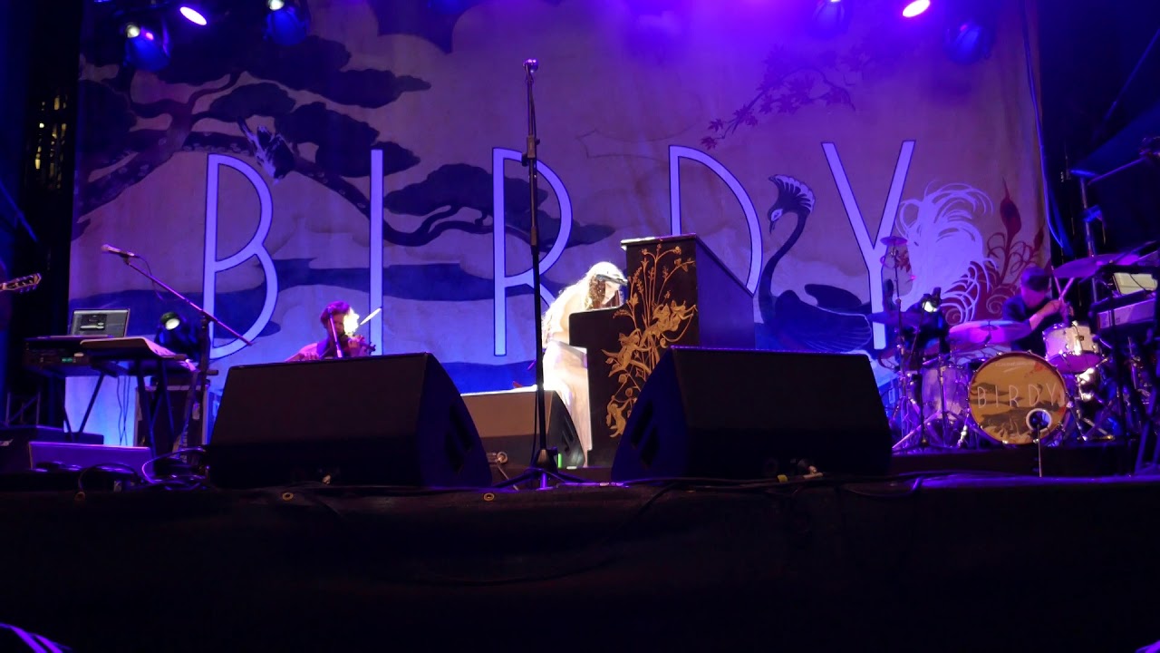 Birdy - Terrible Love (Live At Sommersound Open Air In Schopfheim 16.07.2017)
