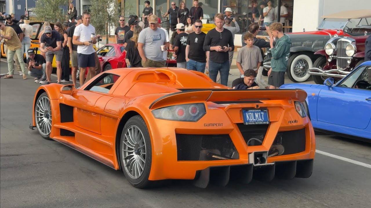Period Correct Cars & Coffee in Costa Mesa!