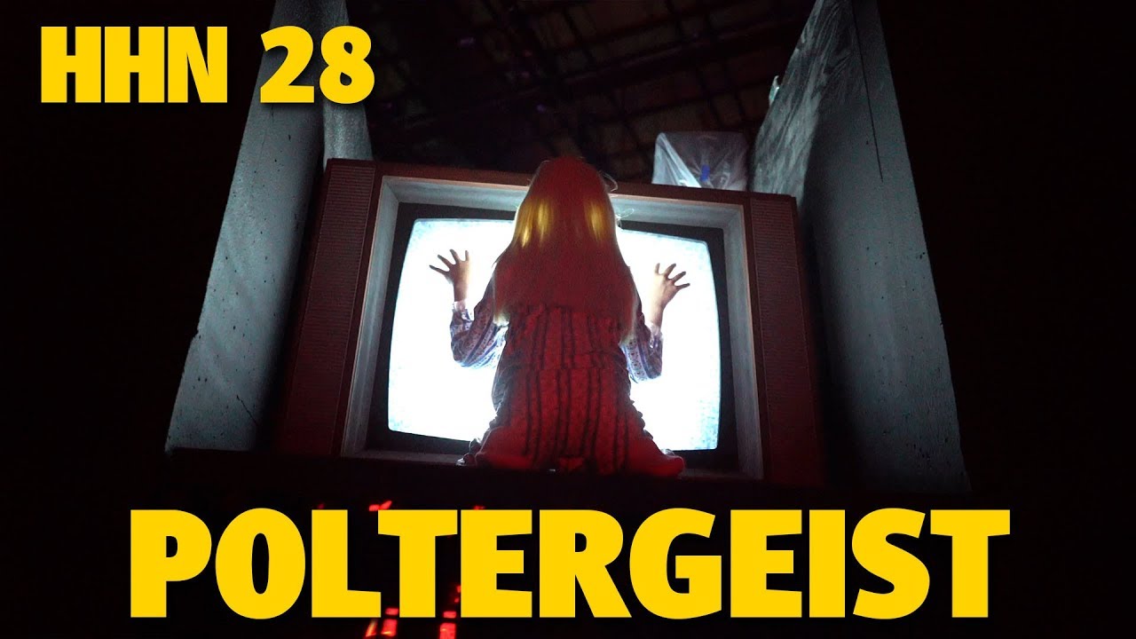 Poltergeist HHN 28 Highlights | Universal Orlando