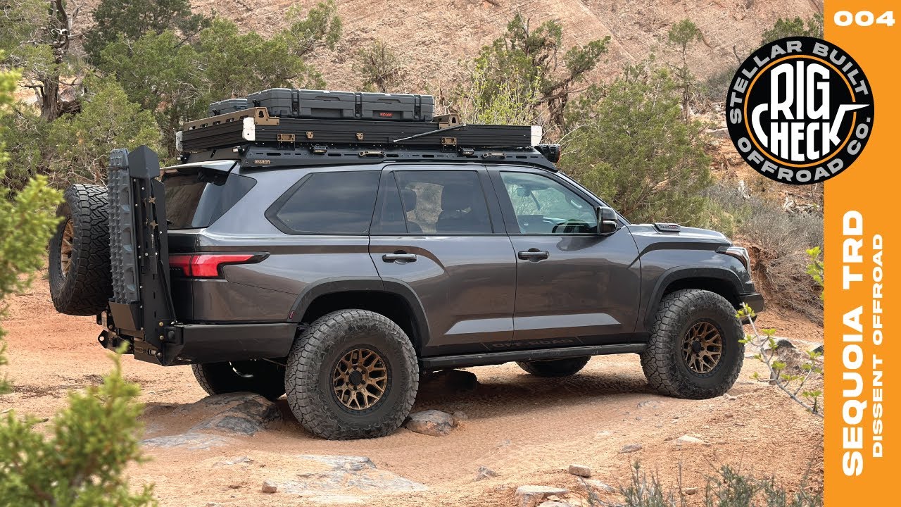 RIG CHECK #4 // Dissent Offroad 2023 Sequoia TRD PRO