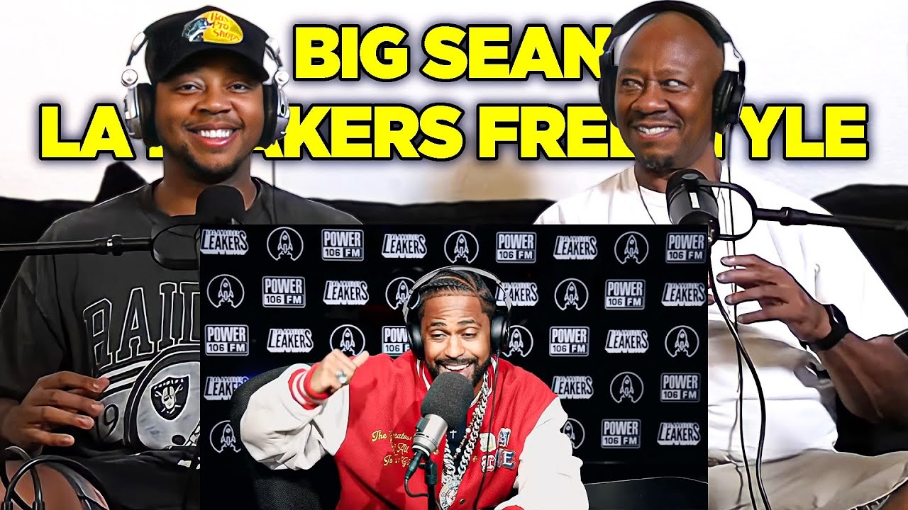 Dad Reacts to Big Sean - LA Leakers Freestyle