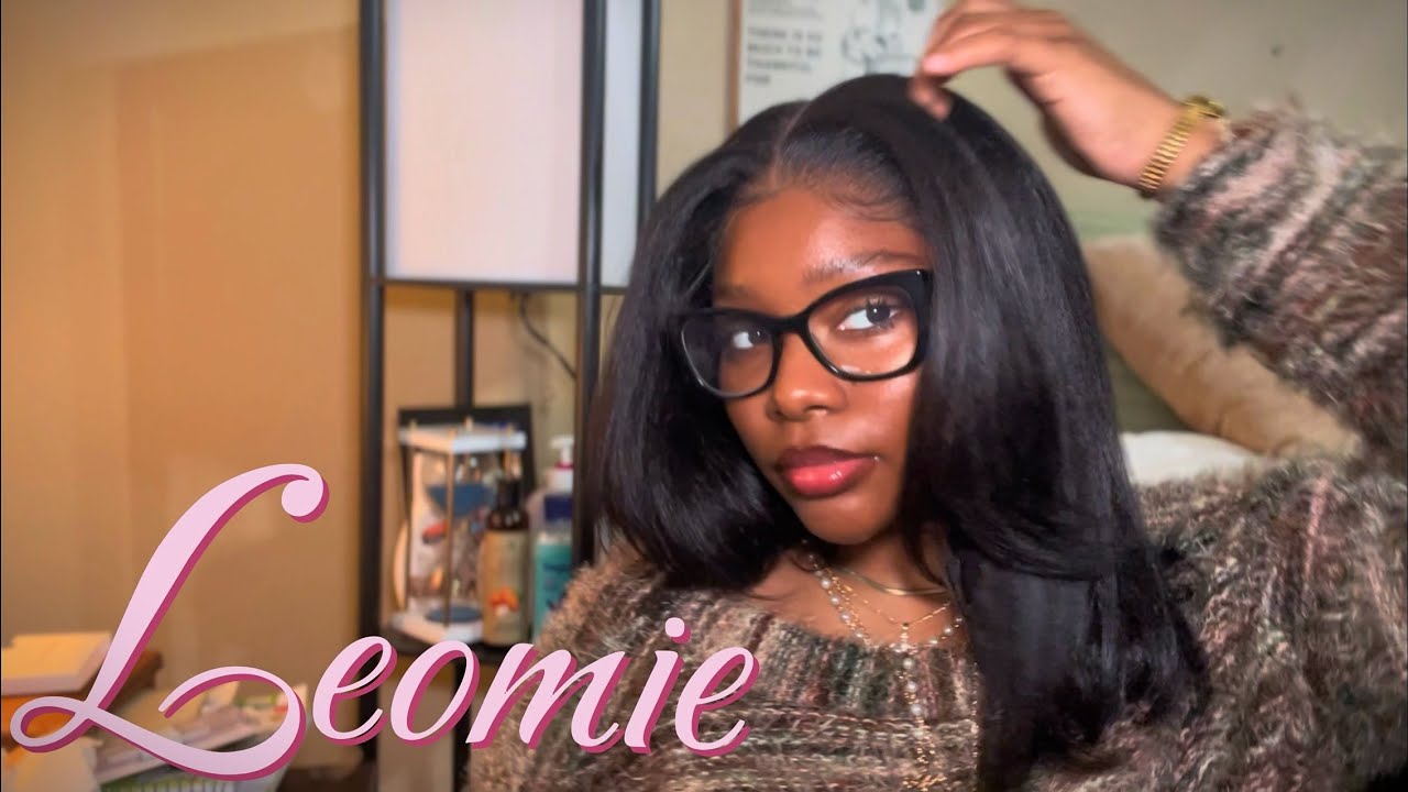 Leomie Outre Perfect Hairline Collection | Wig Tutorial +Install | Vlogmas #1🎄❄️