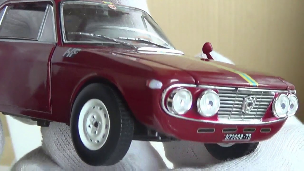 Lancia Fulvia HF - Leo Models 1:24