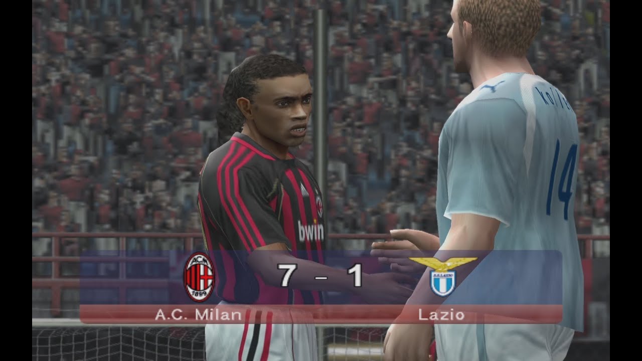 Мілан — Лаціо | PES 6 | Майстер Ліга | Сезон 2009