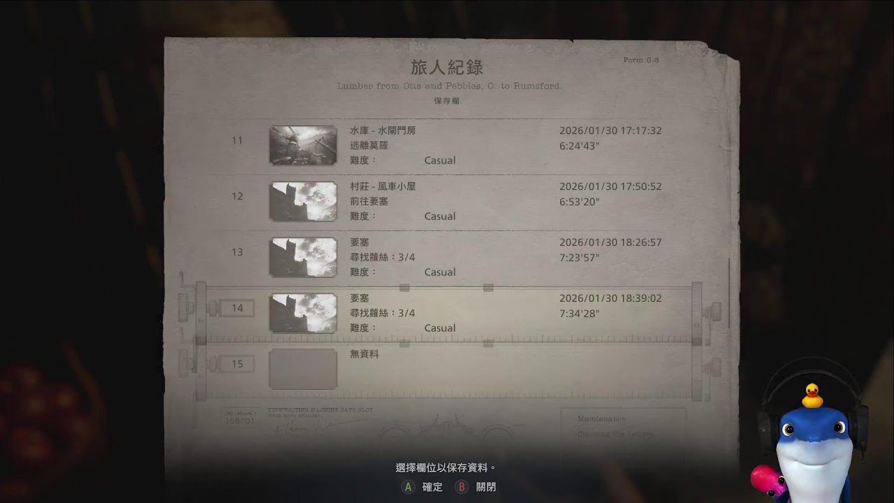 惡靈古堡 8 還有兩個貴族要解決 舊的城堡還能回去嗎？