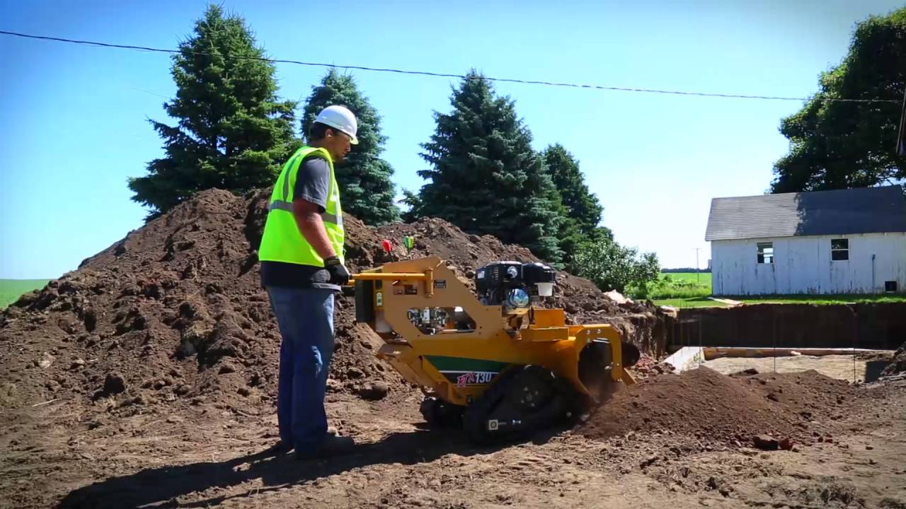 Vermeer Pedestrian Trencher Family | Vermeer Utility Equipment
