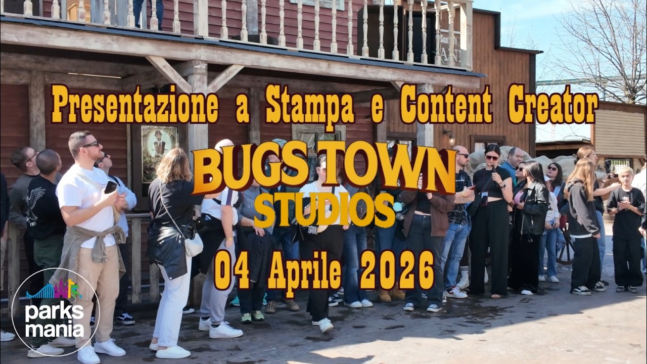BUGS TOWN STUDIOS @ MOVIELAND PARK (PRESENTAZIONE)