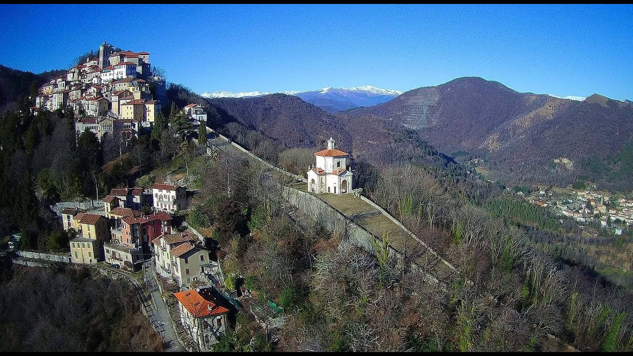 Salita Sacro Monte di Varese (salita impegnativa di circa 20 min)
