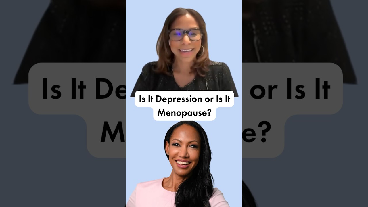 Is It Depression or Is It Menopause?