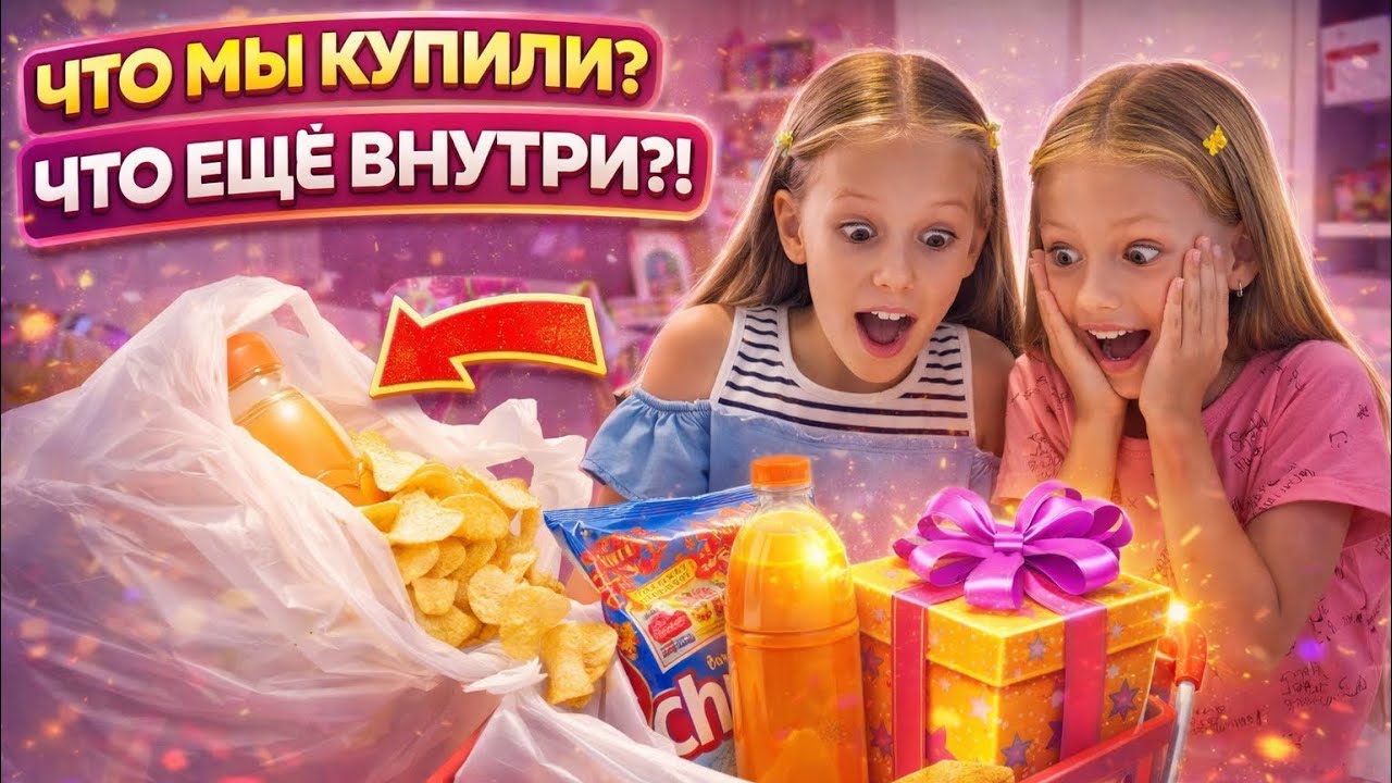 ЧЕЛЛЕНДЖ 2 ЧАСТЬ РАСПАКОВКА