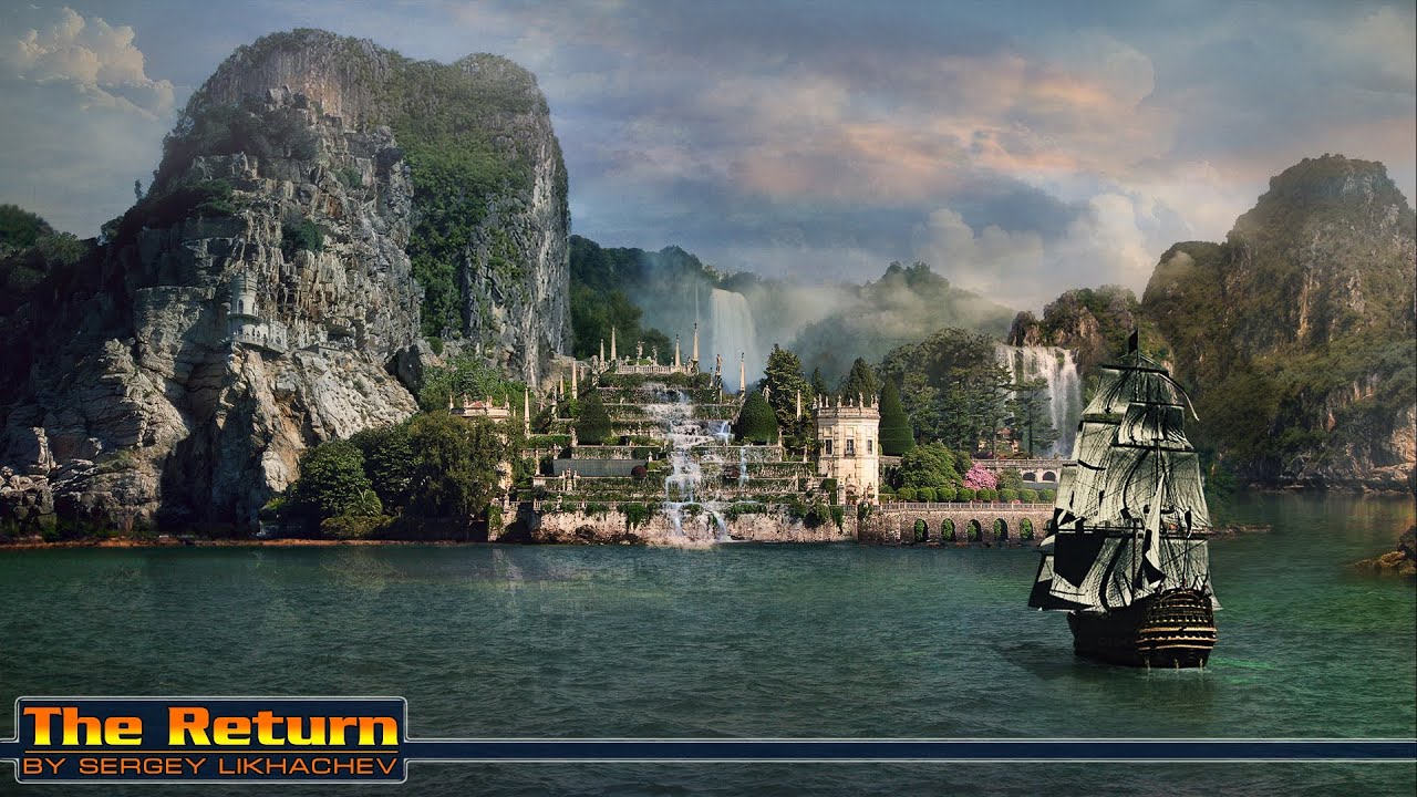 The Return / Возвращение - SpeedArt Photoshop CS6 by BATKYA