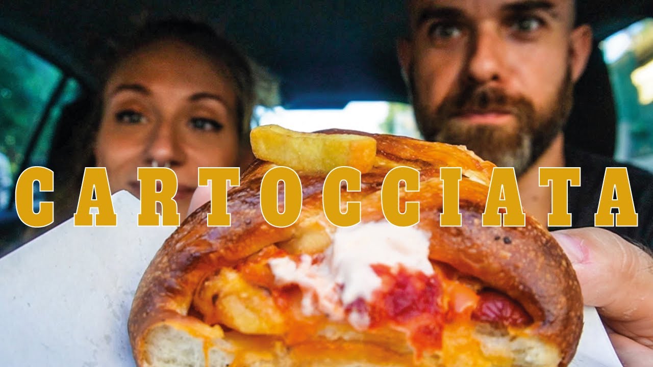 C A R T O C C I A T A - STREET FOOD CATANESE VOL 2