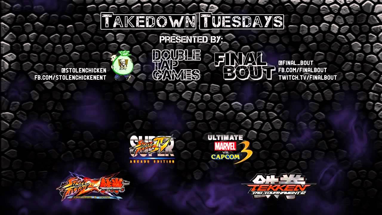 AE2012 Tournament Part 1 - Takedown Tuesdays! (12-11-2012)