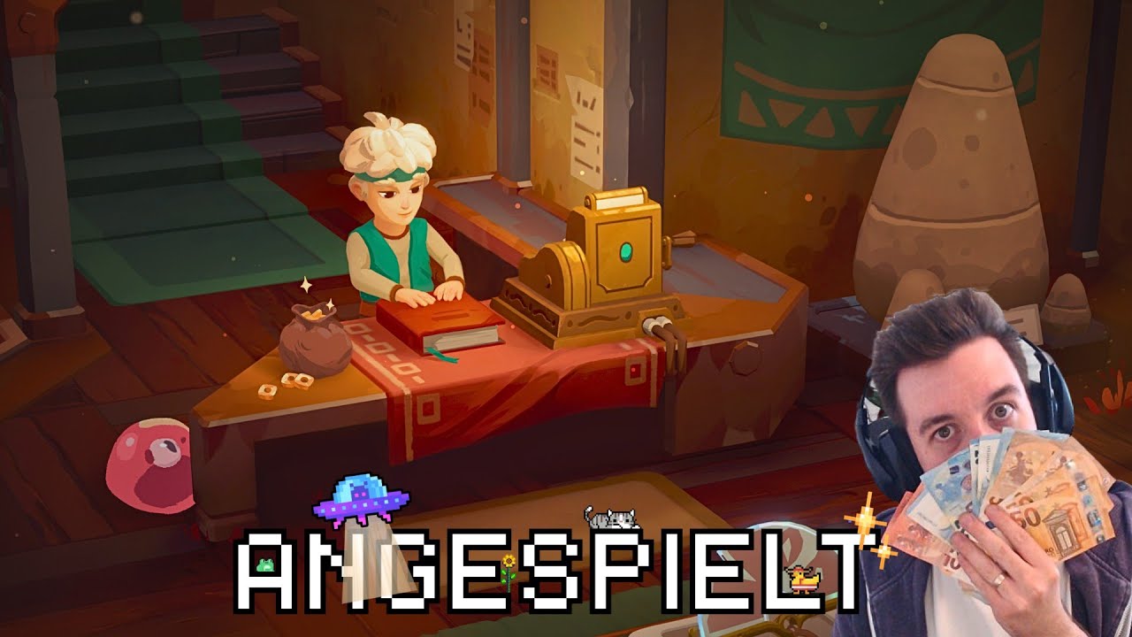 Angespielt: MOONLIGHTER 2 🛒| Endlich wieder Looten & Leveln! 💸