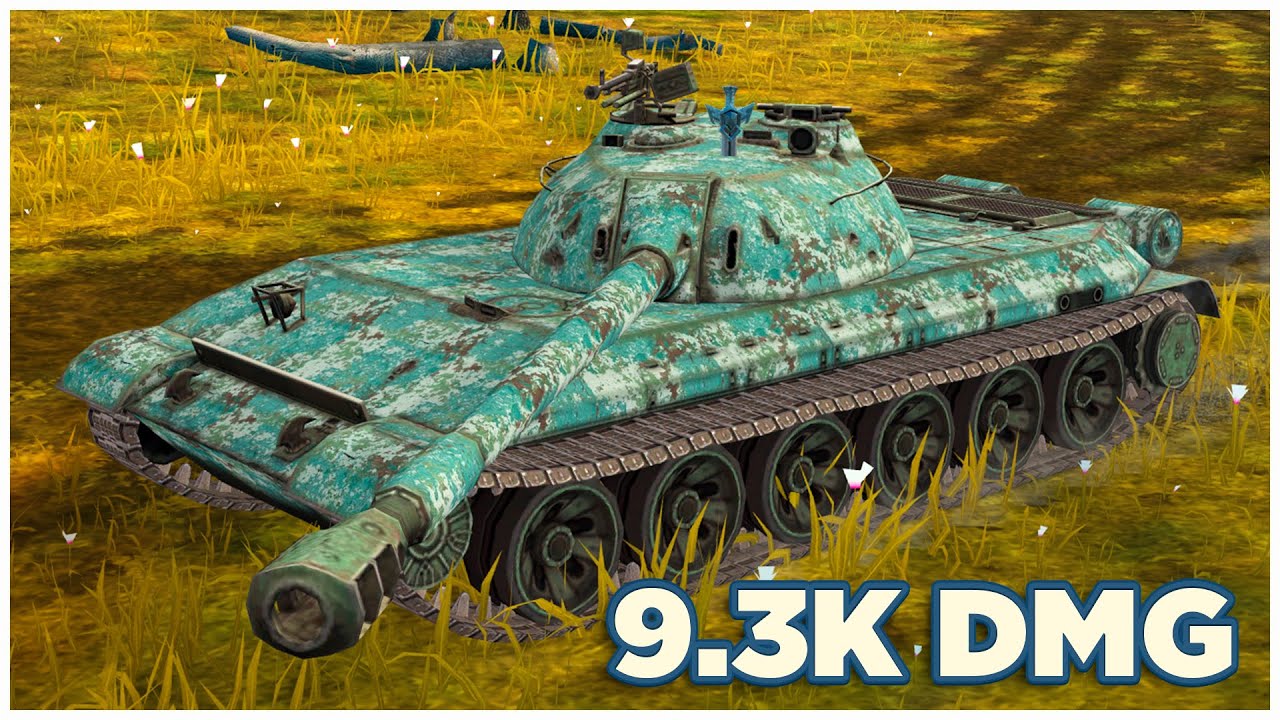 WZ-113 • 9.3К УРОНА • 7 ФРАГОВ • WoT Blitz