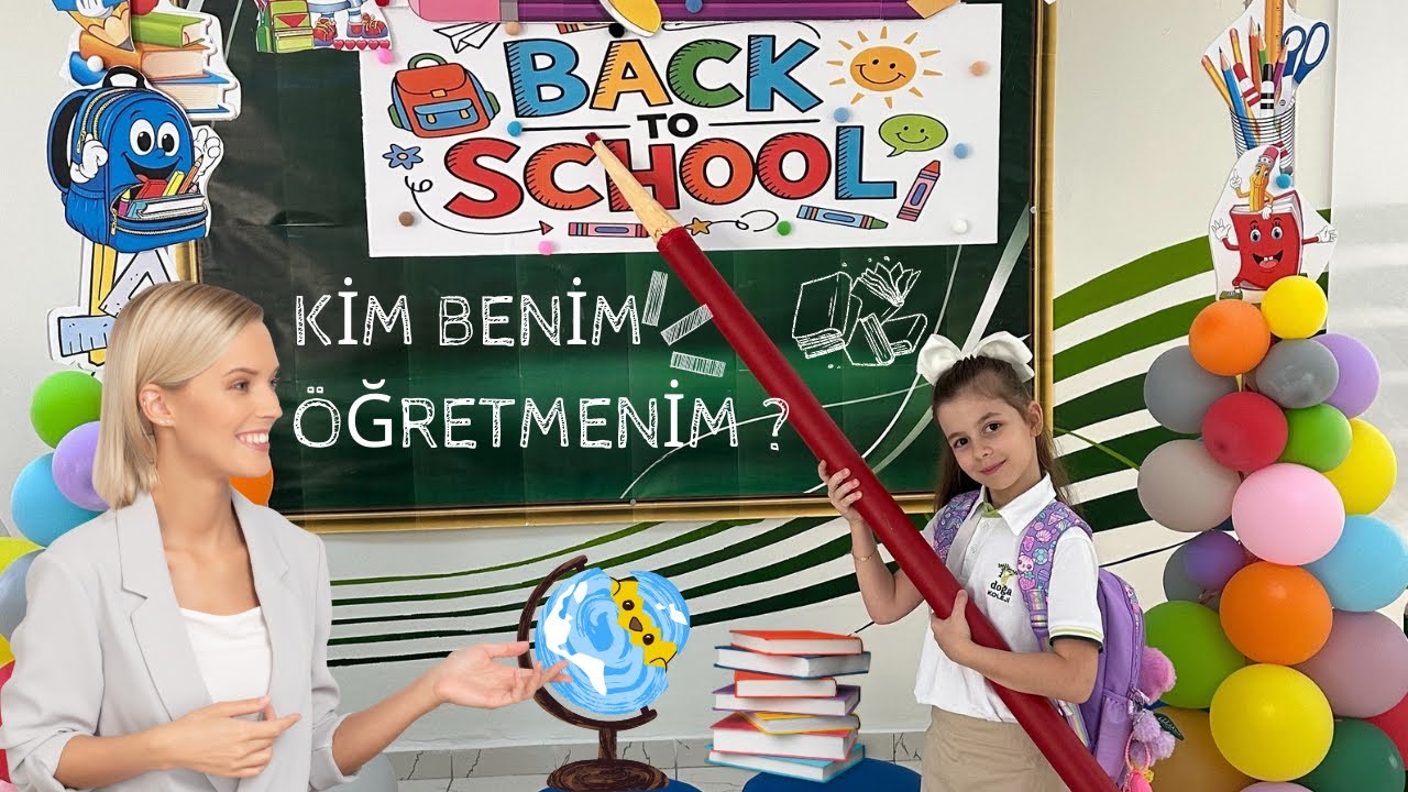 Who Is My Teacher? #kids 