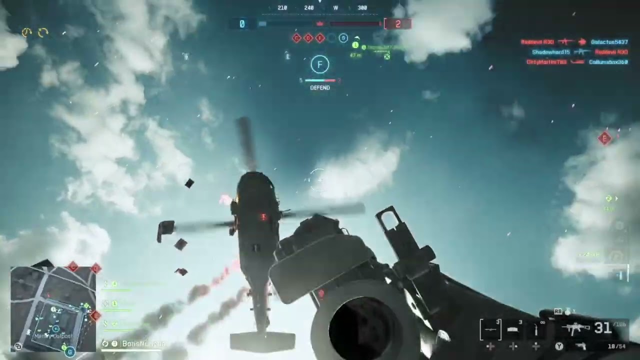 My best moments in Battlefield 6/CoD:Black ops 6.