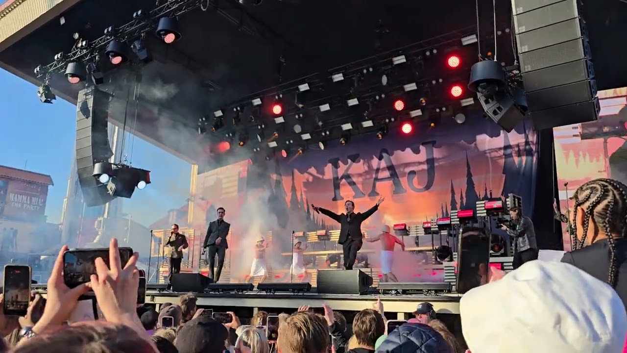 KAJ - Bara Bada Bastu | STOCKHOLM