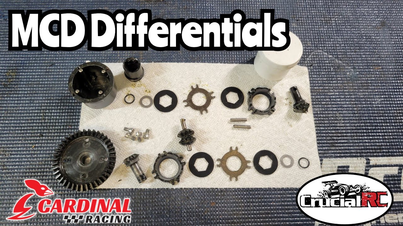 MCD LSD Diffs - Let's See What Makes Them Work 1/5 Scale Gas RC XR5-RR5-W5-XS5