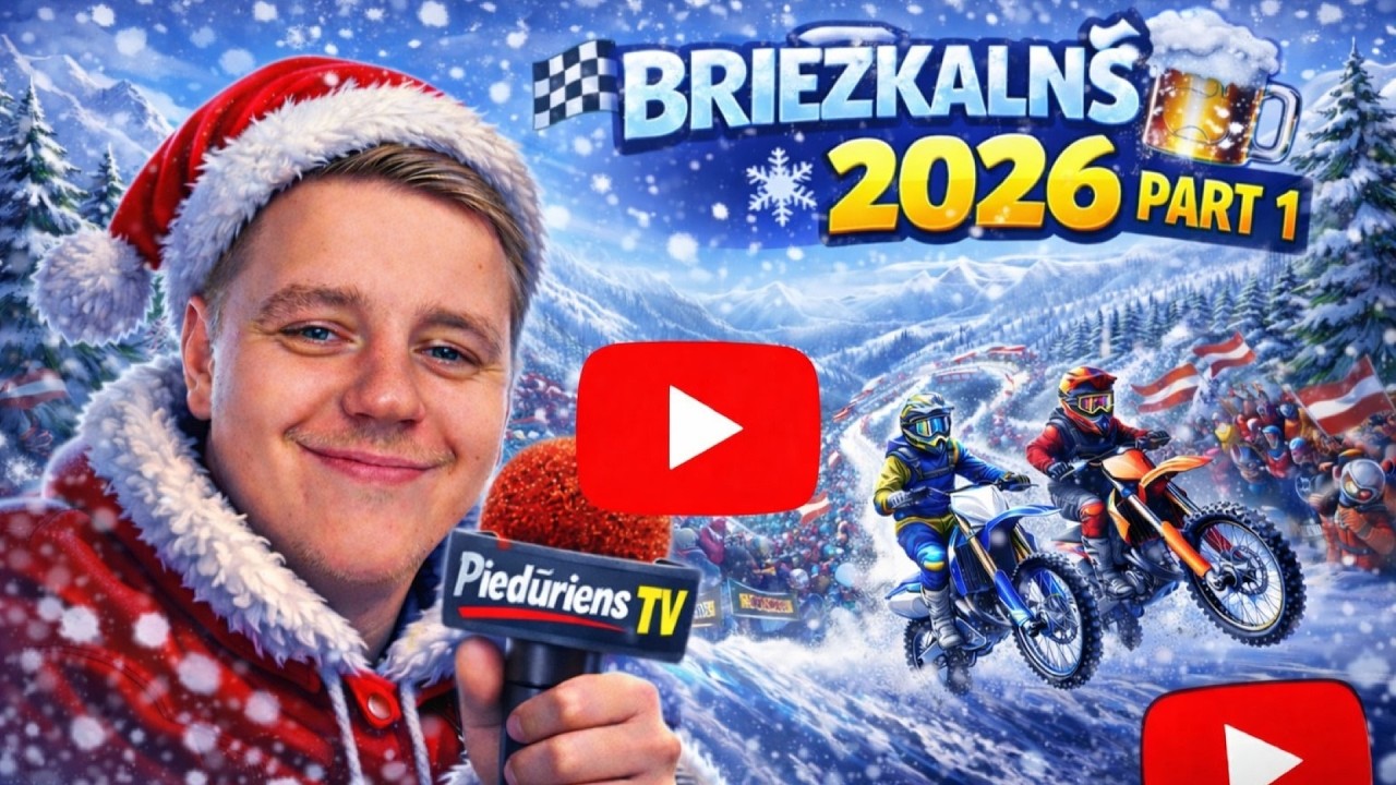 Briežkalns 2026 | Hill Climb  EP1