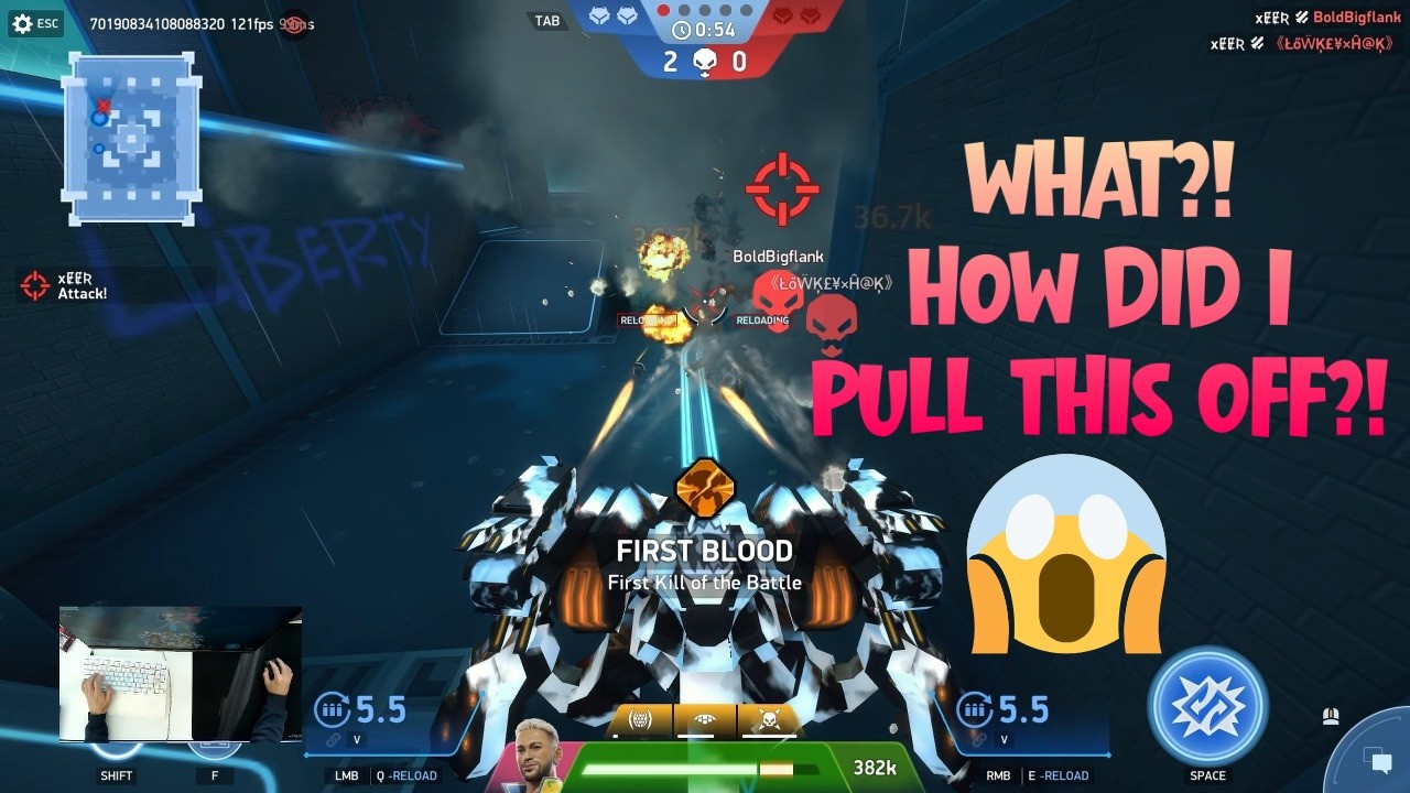 MYŚLAŁEM, ŻE MNIE SKOŃCZYLI, A TERAZ WYKONUJĘ TEN RUCH W HANGAR SHOWDOWN 😱
