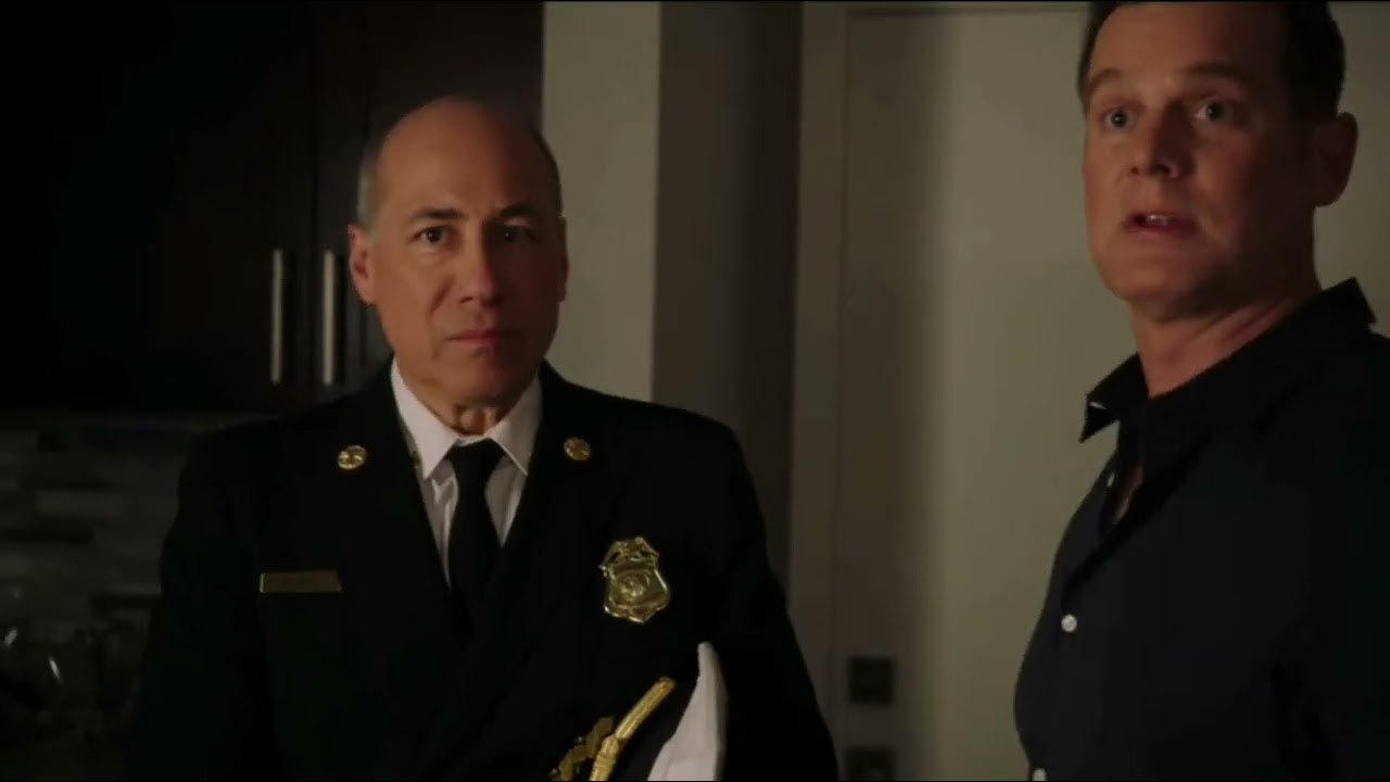 [911] Bathena scene (Bobby and Athena) 2×15 (season 2 episode 15)
