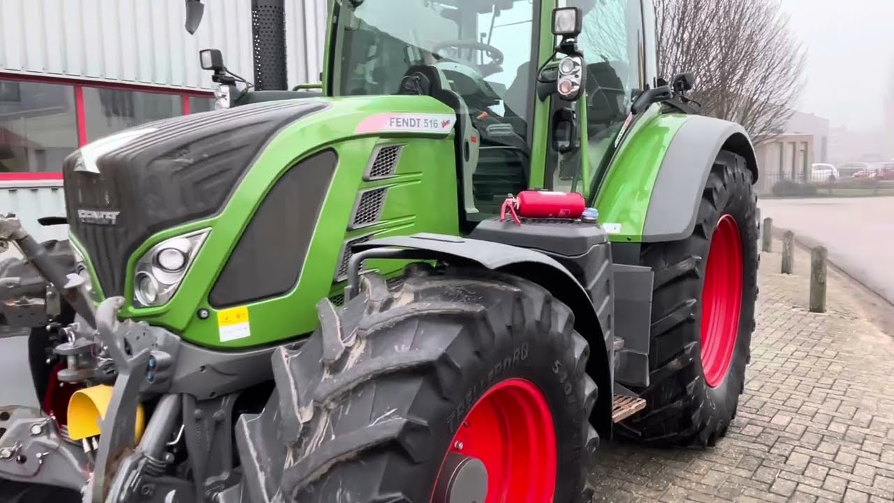 Fendt 516 Vario Profi Plus