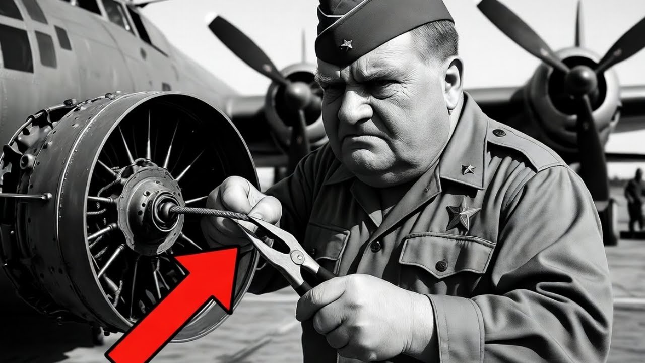 Even At 210 Pounds & 58 Years Old, Curtis Lemay Shocked The World By Firebombing Tokyo