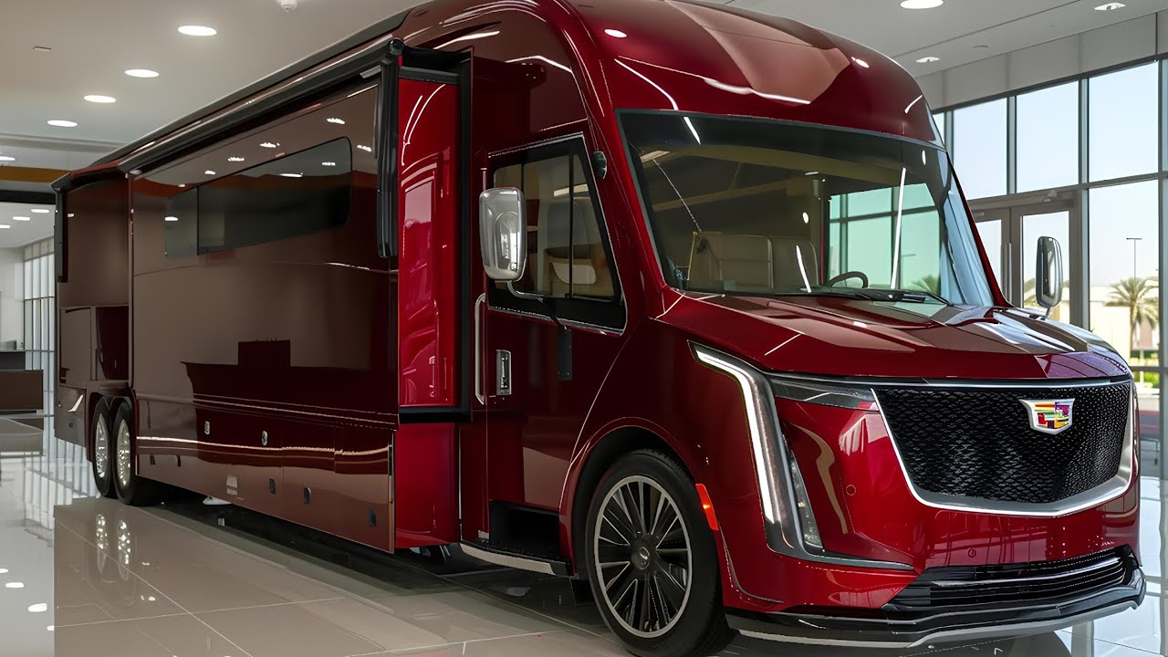 The Surprising Truth About 2026 Cadillac Motorhomes Nobody Tells You