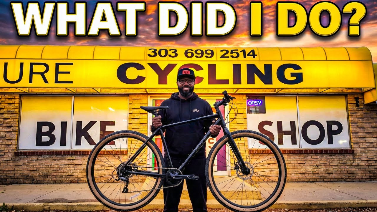 I Tried Supporting My Local Bike Shop… They Said I Was Crazy