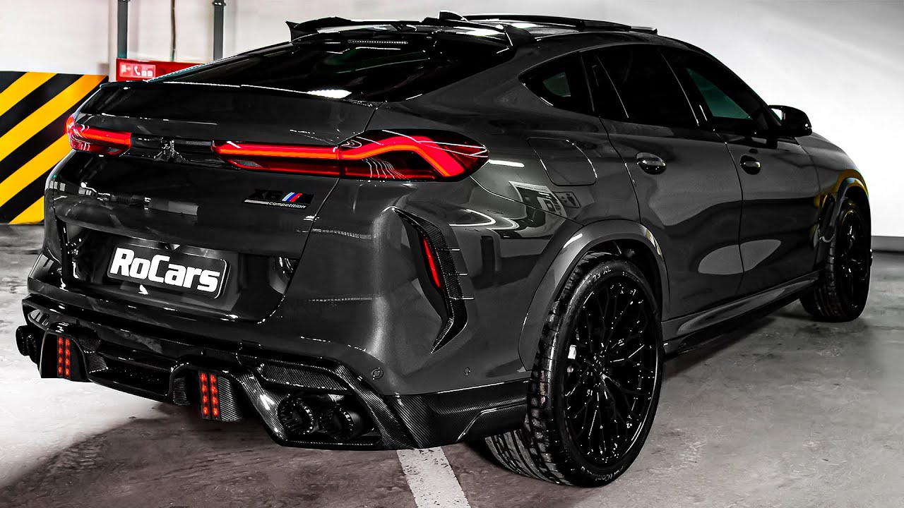 2022 BMW X6 M Competition -  New Wild SUV from Larte Design