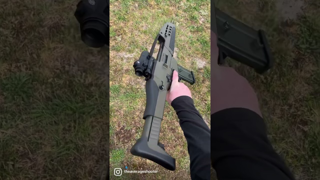 TommyBuilt XM8 (HK SL8 Conversion) in OD Green