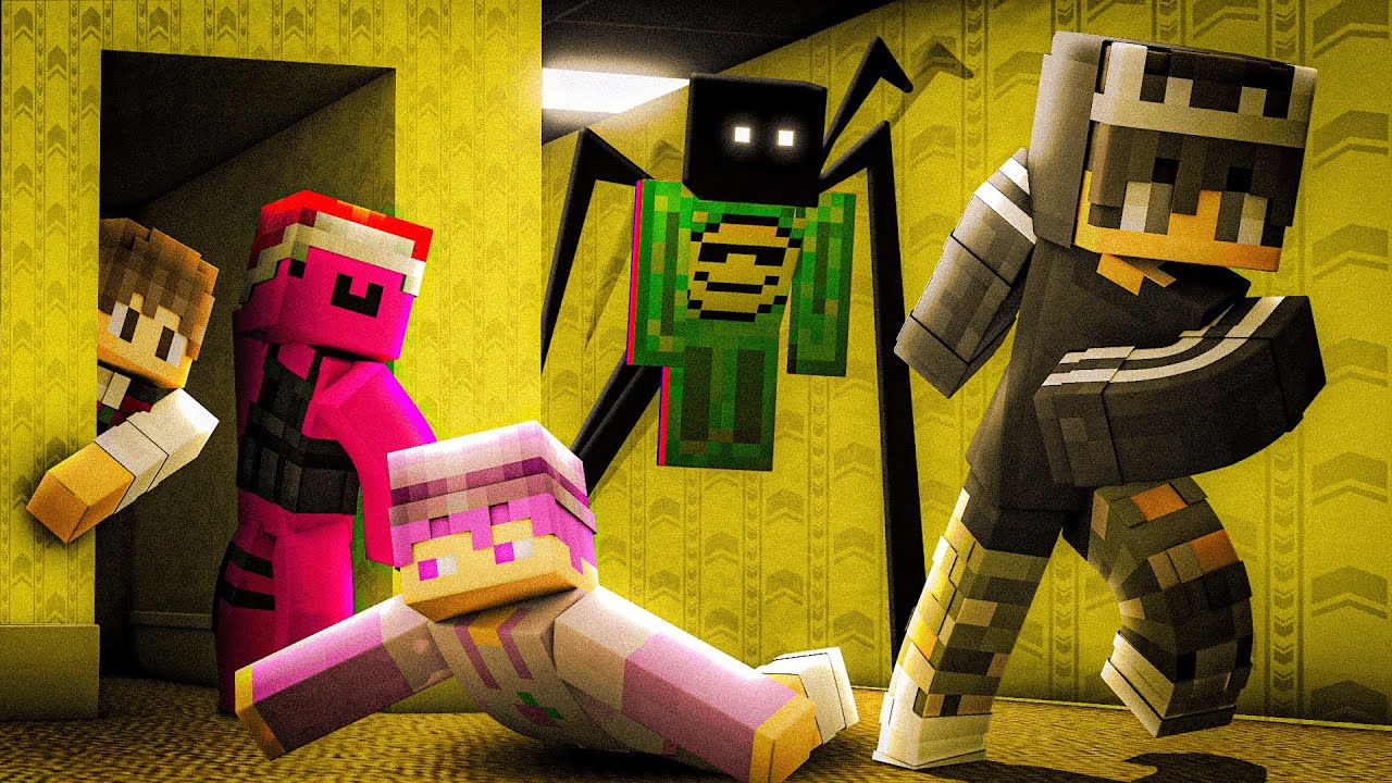 Wir haben eine BACKROOMS MOD in Minecraft gespielt!