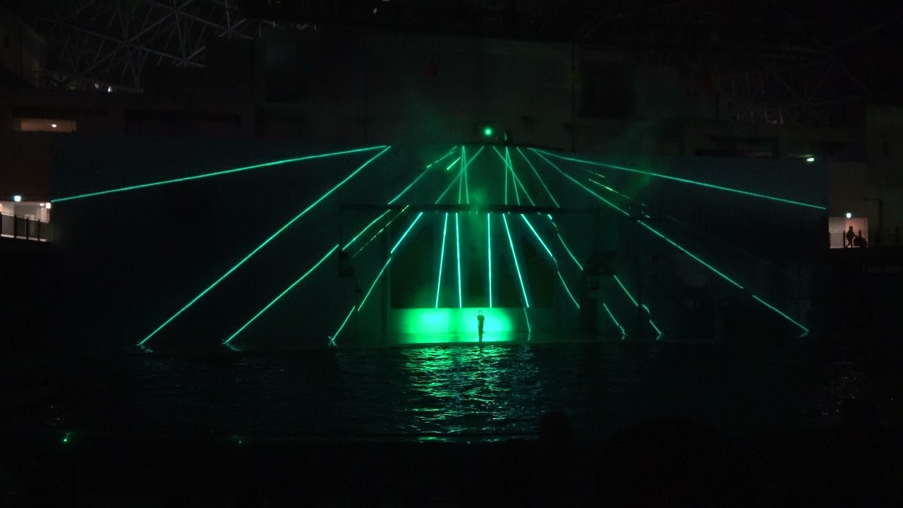 八景島シーパラダイス　ナイトショー「LIGHTIA」　20211030