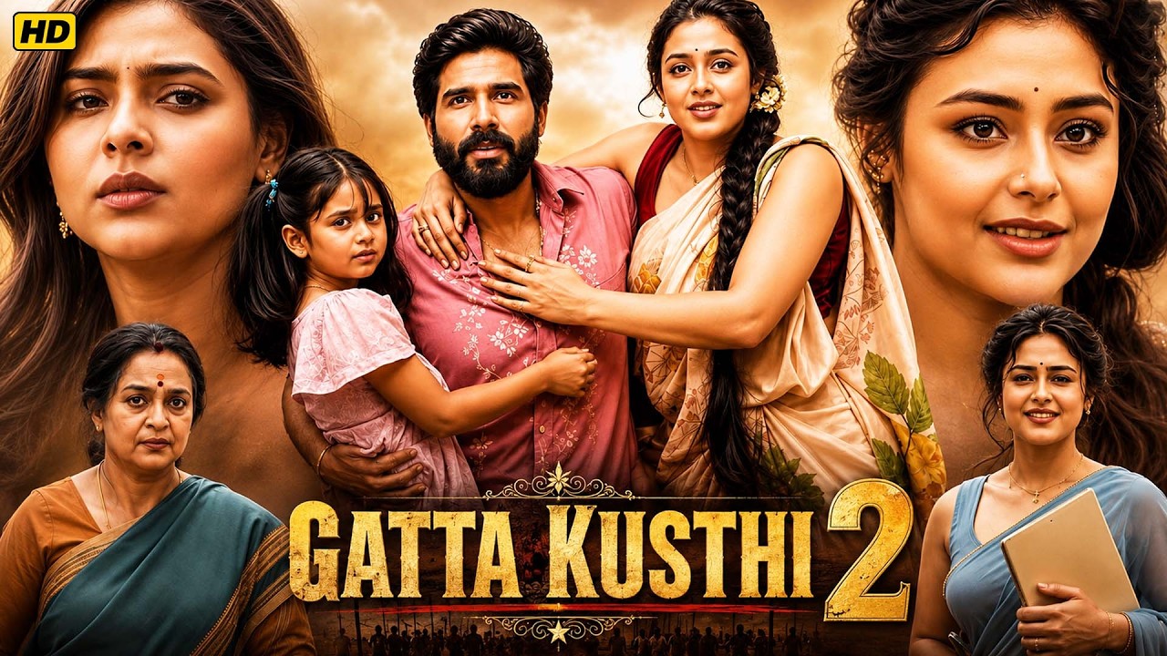 Gatta Kusthi 2 Full Movie | Aishwarya Lekshmi, Vishnu | New South Indian Hindi Dubbed Movies 2026