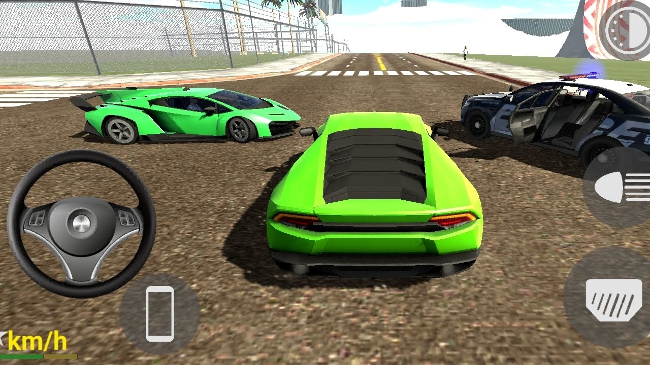 India bacrk 3d car gaming video #viralvideo #3dcar #games #youtube 