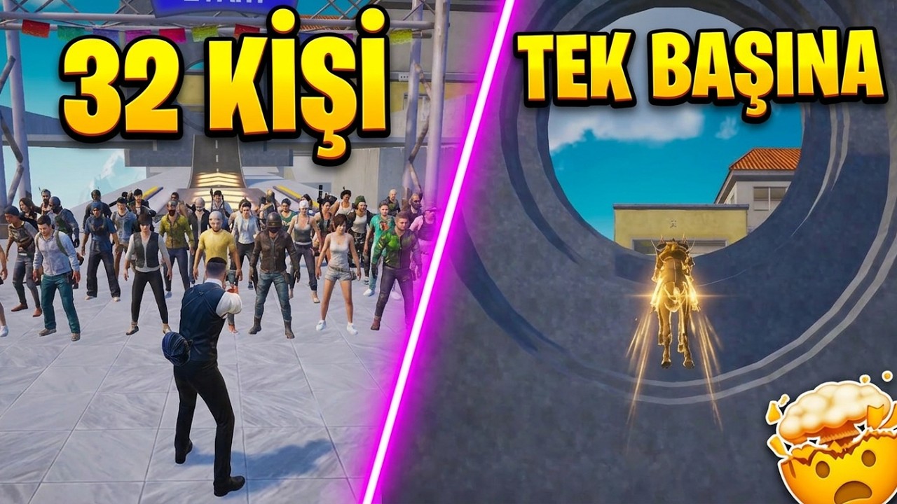 İMKANSIZ MEGA PARKUR😱😱😱 - PubgMobile