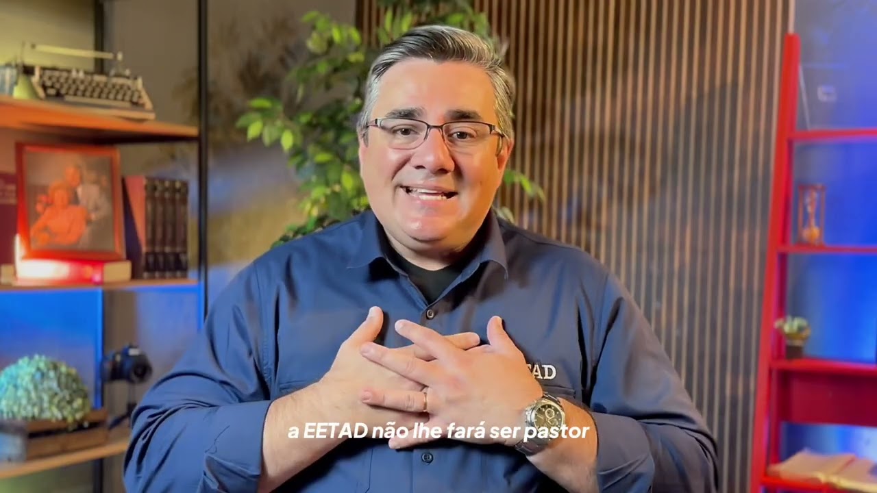 Apresente-se a Deus como obreiro aprovado! Curso de Teologia Online da EETAD