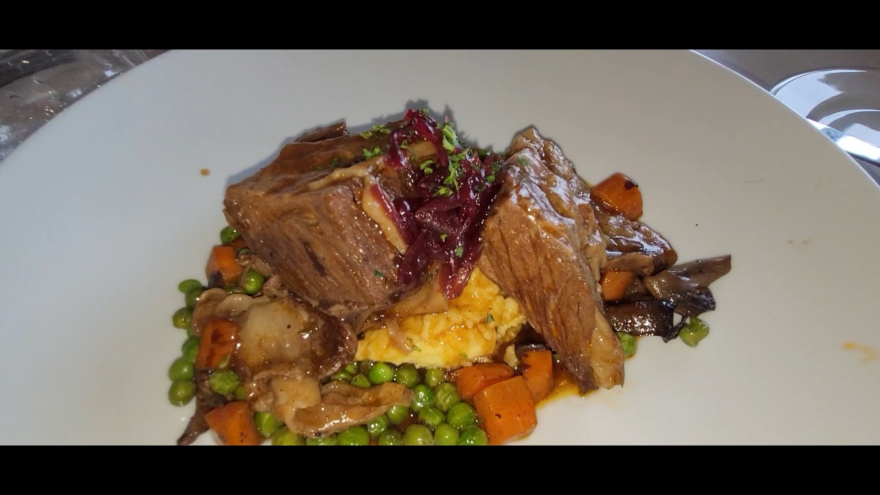 Day 5 - dinner on Celebrity Silhouette (dining & buffet)