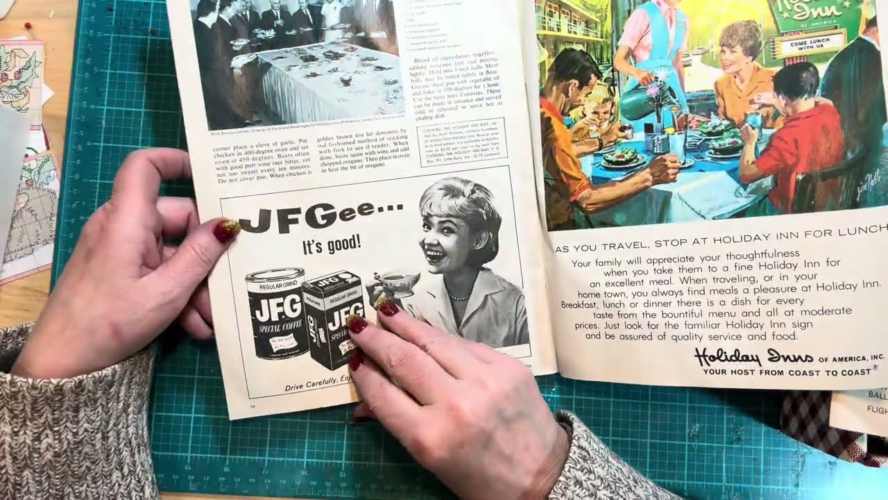 Vintage Junk Journal Supplies From My Friend!