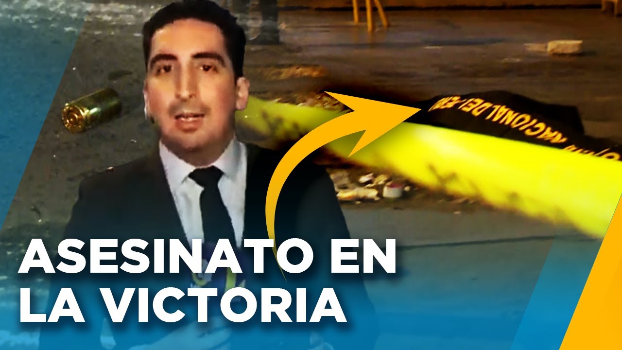 CRIMEN EN LA VICTORIA: ASESINAN A HOMBRE EN LA AVENIDA 28 DE JULIO