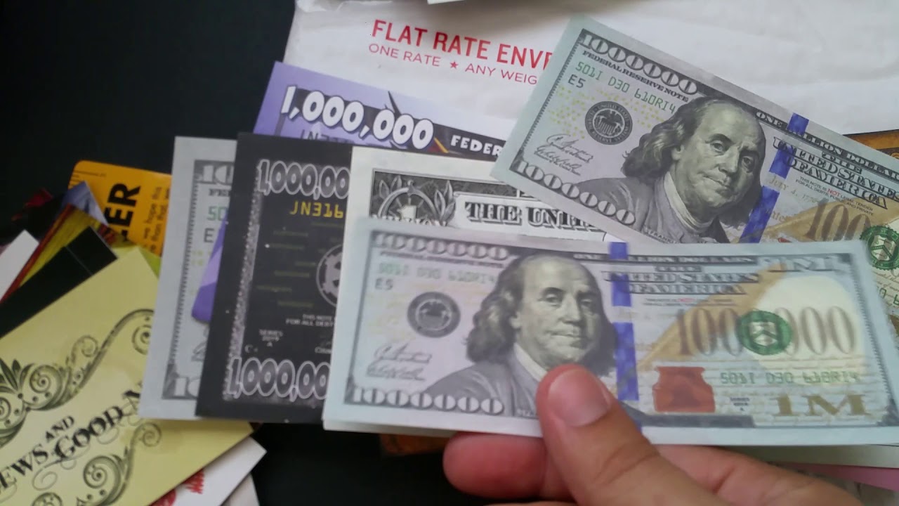 A new package of gospel tracts received