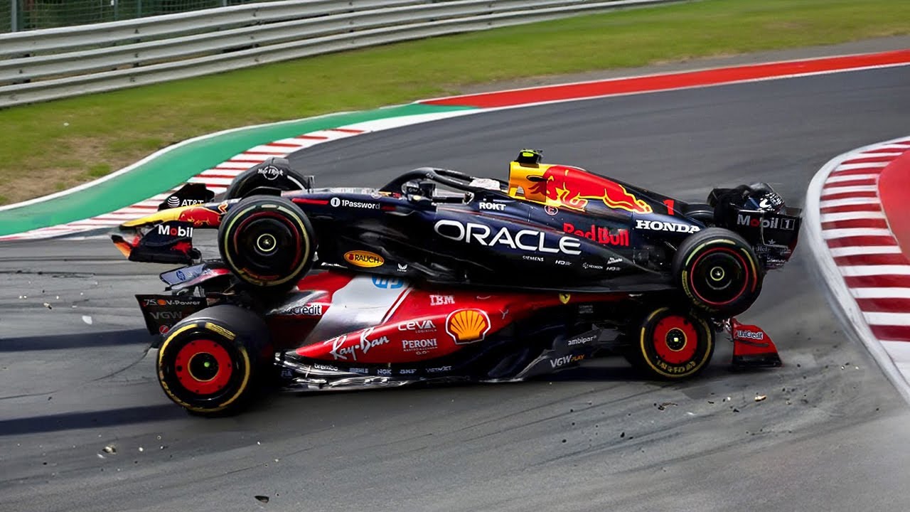 Funny F1 Moments