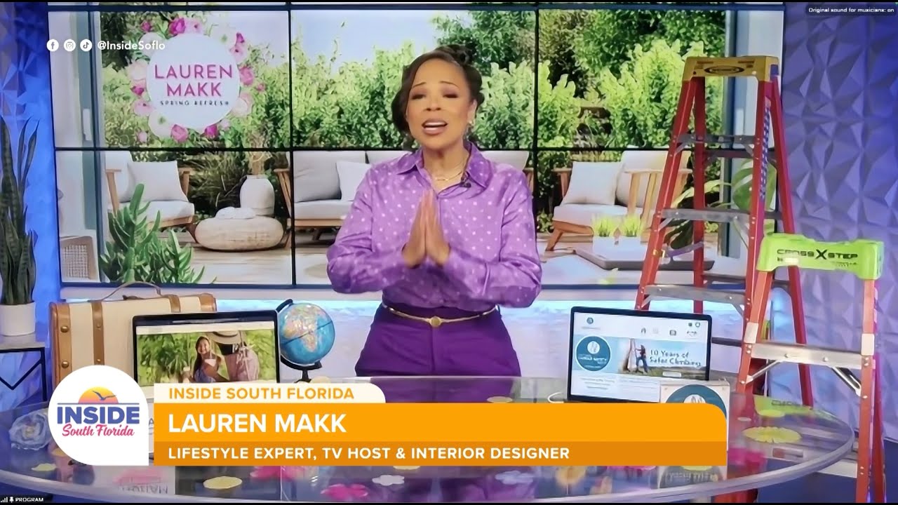 Interior designer Lauren Makk shares her top spring 2026 home refresh and travel trends