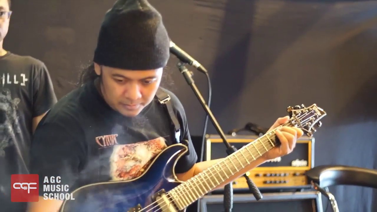 AGC Music School - Metal Guitar Workshop By Agung Hellfrog